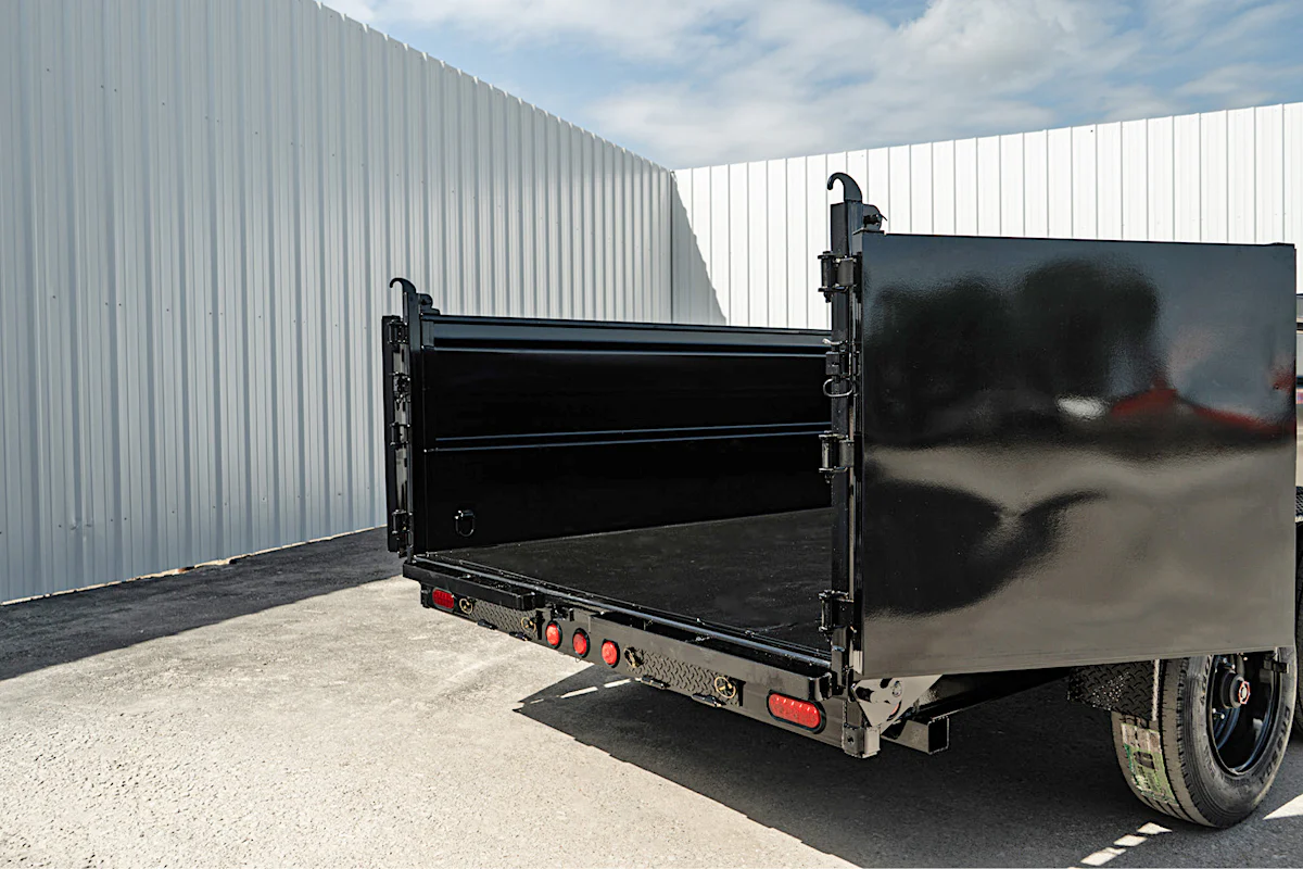 PJ Trailers 16'x83" Gooseneck HD Low Pro Dump Trailer w/ 3' Sides (DE) - Stock #90737 - Image 27 of 30 PJ Trailers 16'x83" Gooseneck HD Low Pro Dump Trailer w/ 3' Sides (DE) - Stock #90737 - Image 27 of 30