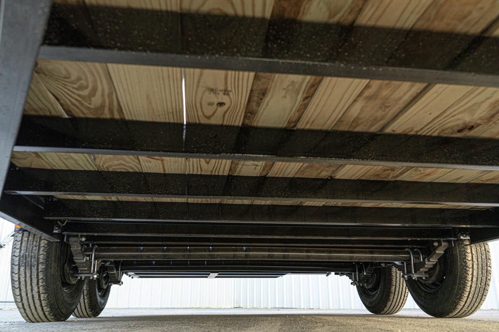 PJ Trailers 20'x83" Angle Pipetop Equipment Trailer (P8) - Stock #90738 - Image 9 of 15