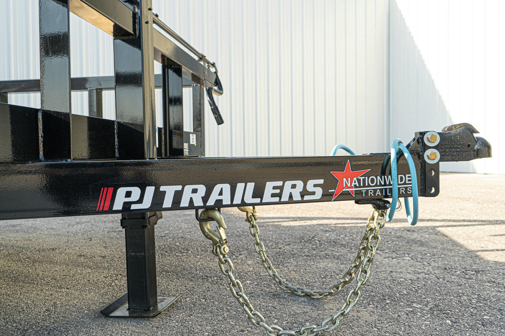 PJ Trailers 20'x83" Angle Pipetop Equipment Trailer (P8) - Stock #90739 - Image 4 of 15