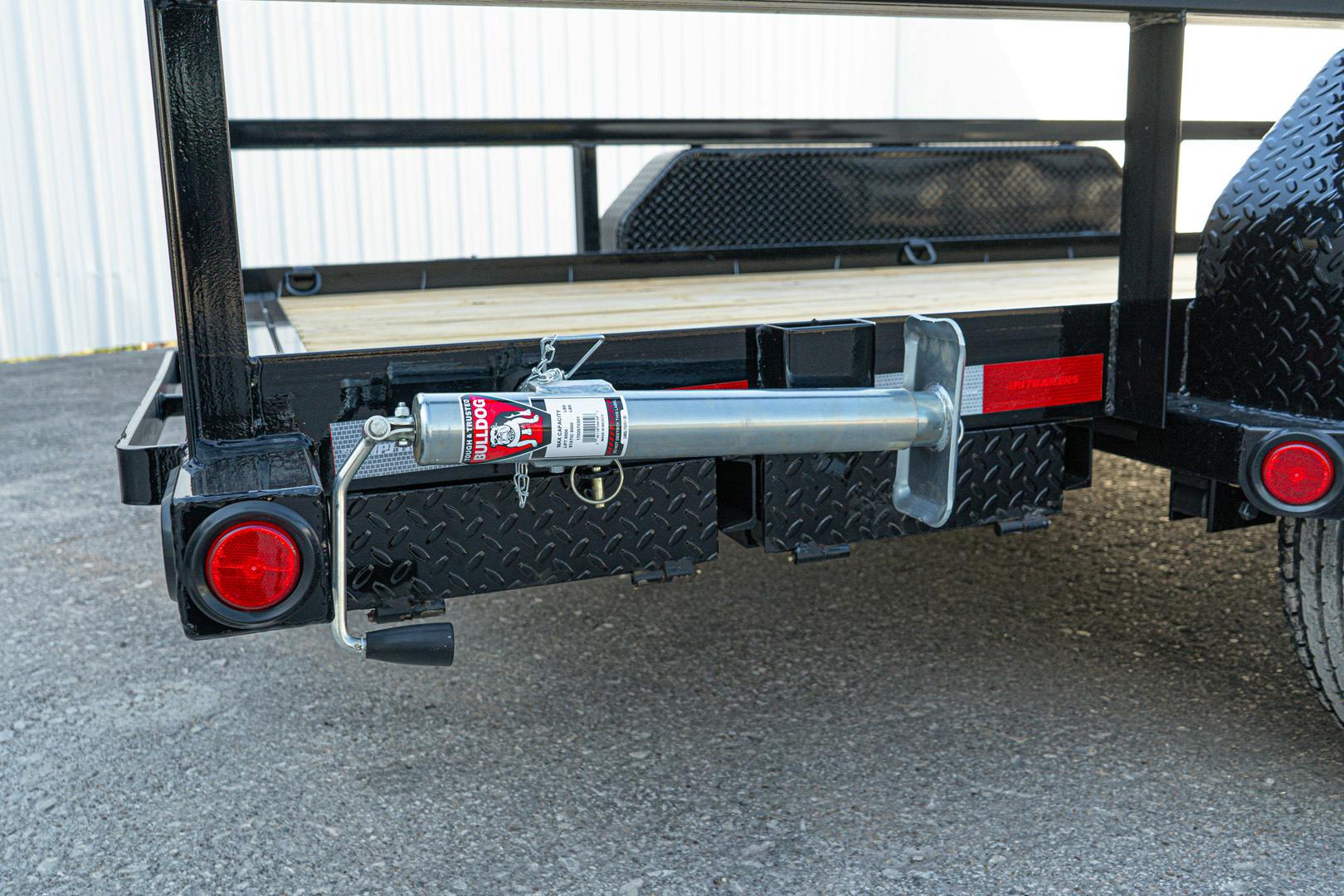 PJ Trailers 20'x83" Angle Pipetop Equipment Trailer (P8) - Stock #90739 - Image 7 of 15