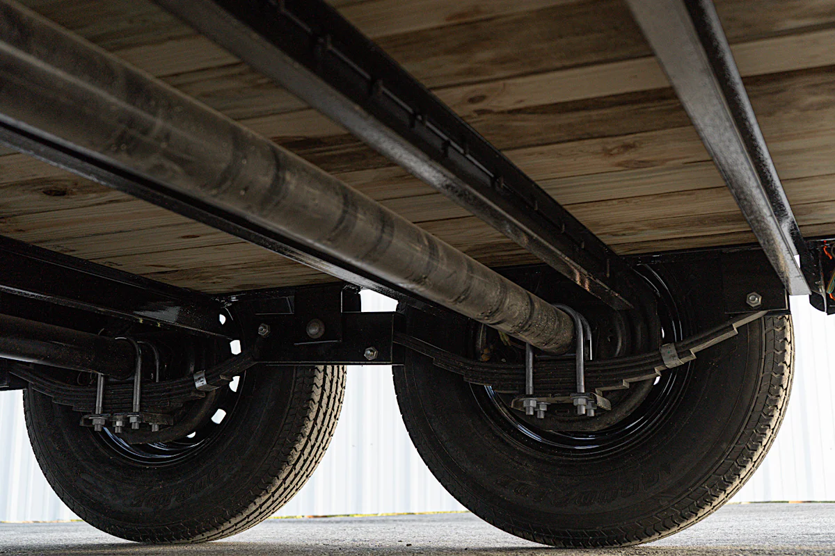 PJ Trailers 20'x83" Angle Pipetop Equipment Trailer (P8) - Stock #90739 - Image 11 of 15 PJ Trailers 20'x83" Angle Pipetop Equipment Trailer (P8) - Stock #90739 - Image 11 of 15