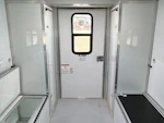 Continental Cargo 7'x12' Doghouse Oilfield Trailer w/ Rear RV Door (SD) Stock #90743 - Thumbnail 4
