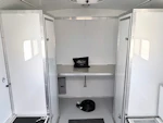 Continental Cargo 7'x12' Doghouse Oilfield Trailer w/ Rear RV Door (SD) Stock #90743 - Thumbnail 5