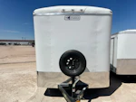 Continental Cargo 7'x12' Doghouse Oilfield Trailer w/ Rear RV Door (SD) Stock #continental-cargo-7x12-bp5b-252b-526b-s-wt-50a-acwh-smt - Thumbnail 2