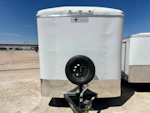 Continental Cargo 7'x12' Doghouse Oilfield Trailer w/ Rear RV Door (SD) Stock #90743 - Thumbnail 2
