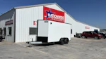 CellTech 7'x14' All-Steel Enclosed Cargo Trailer w/ Rear Ramp Door (C2) Stock #90748 - Thumbnail 1
