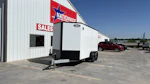 CellTech 7'x14' All-Steel Enclosed Cargo Trailer w/ Rear Ramp Door (C2) Stock #90748 - Thumbnail 8