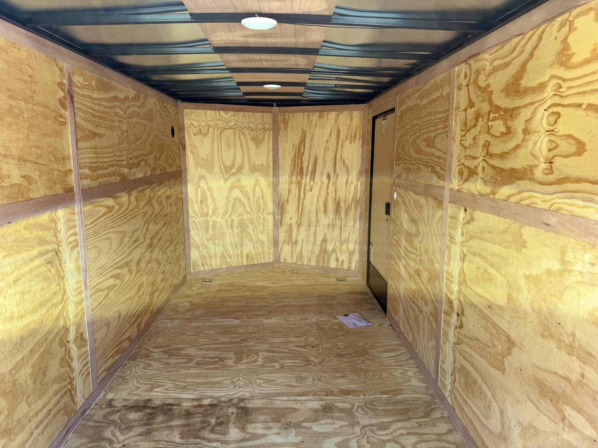 Continental Cargo 7'x14' Enclosed Cargo Trailer (V-Series)