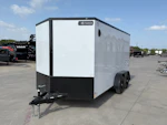 Continental Cargo 7'x14' Enclosed Cargo Trailer w/ Rear Ramp Door (V-series) Stock #90768 - Thumbnail 3