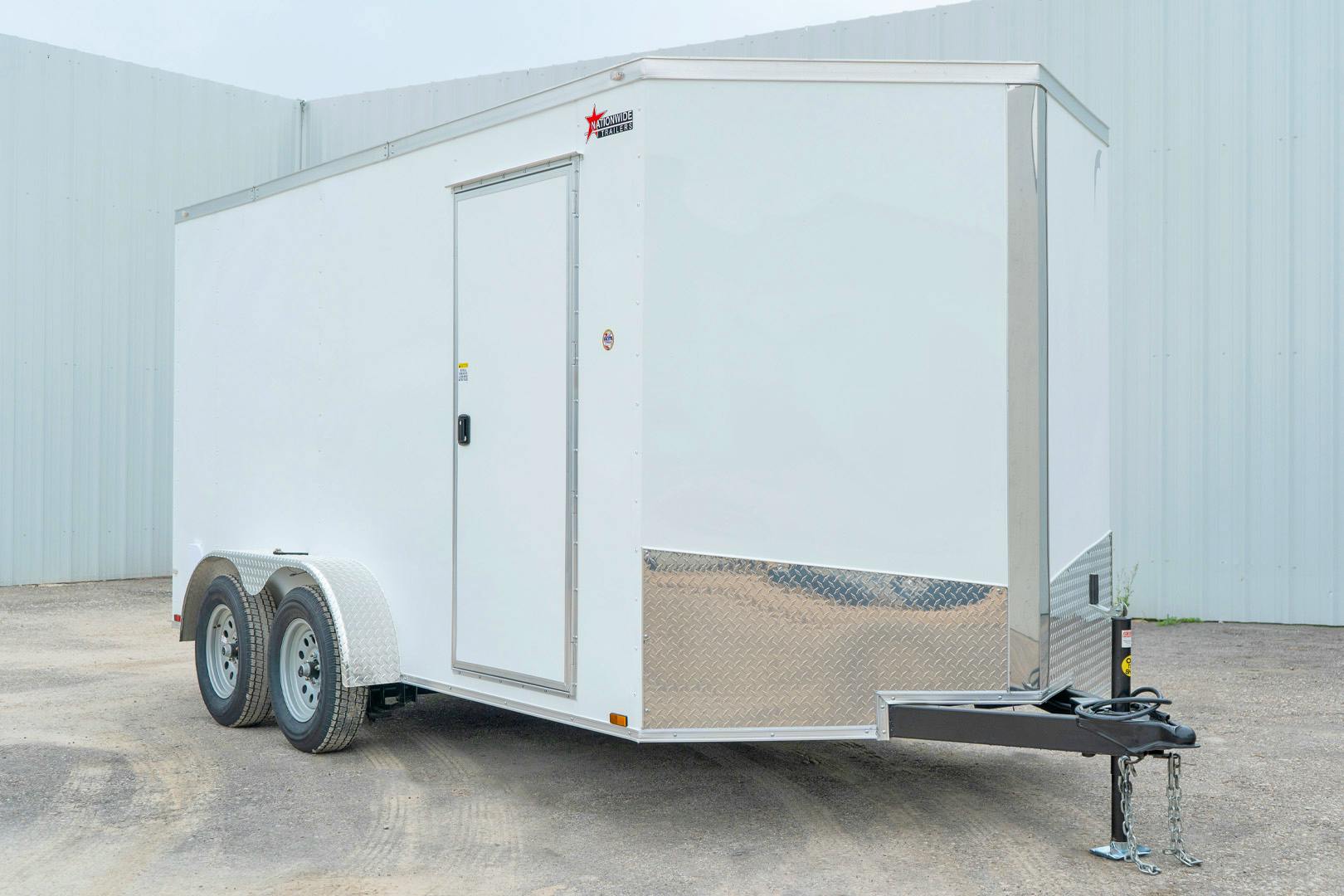 Spartan 7'x14' Enclosed Cargo Trailer w/ Rear Ramp Door (C2) - Stock #90769 - Image 2 of 19