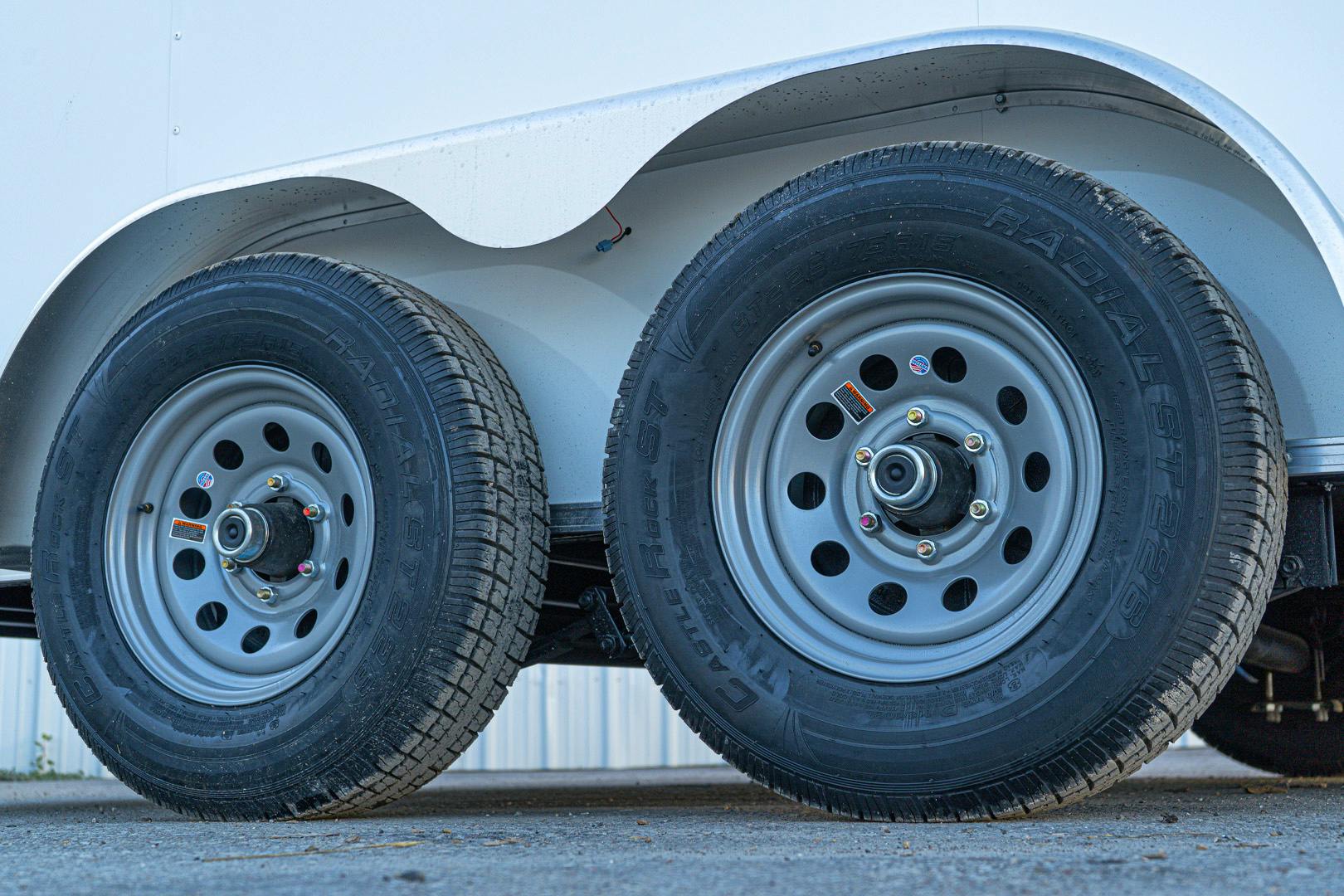 Spartan 7'x16' Enclosed Cargo Trailer w/ Rear Ramp Door (C2) - Stock #90770 - Image 11 of 19