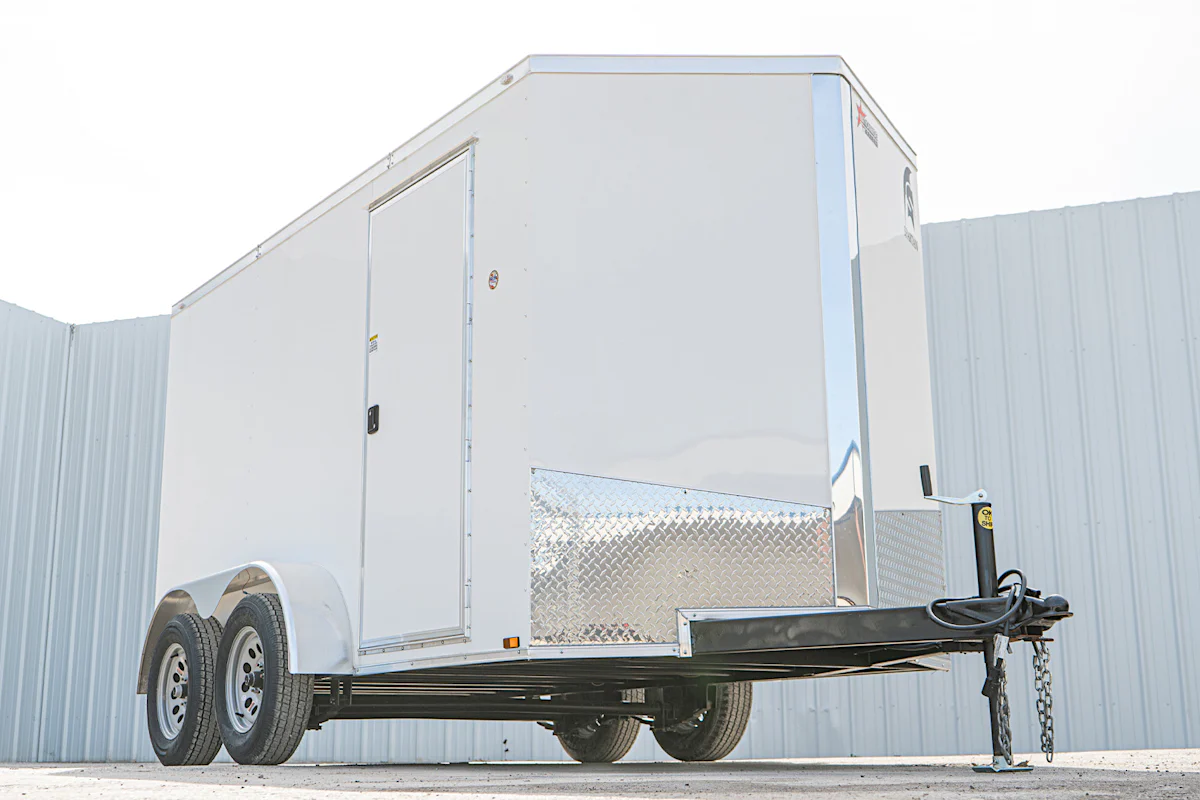 Spartan 6'x12' Enclosed Cargo Trailer w/ Rear Ramp Door (C2) - Stock #90772 - Image 3 of 20 Spartan 6'x12' Enclosed Cargo Trailer w/ Rear Ramp Door (C2) - Stock #90772 - Image 3 of 20