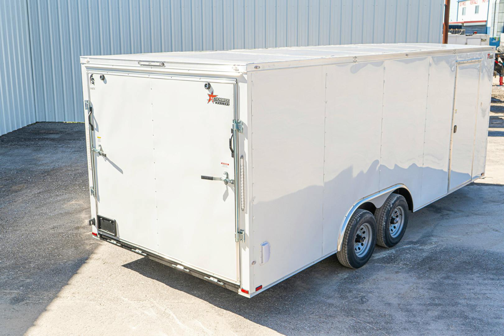 Spartan 8.5'x20' Enclosed Cargo Trailer w/ Rear Ramp Door (C2) - Stock #90774 - Image 3 of 3
