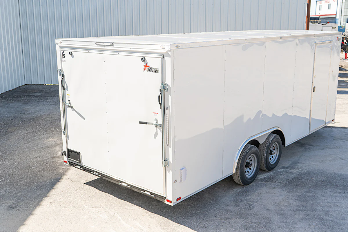 Spartan 8.5'x20' Enclosed Cargo Trailer w/ Rear Ramp Door (C2) - Stock #90774 - Image 3 of 3 Spartan 8.5'x20' Enclosed Cargo Trailer w/ Rear Ramp Door (C2) - Stock #90774 - Image 3 of 3
