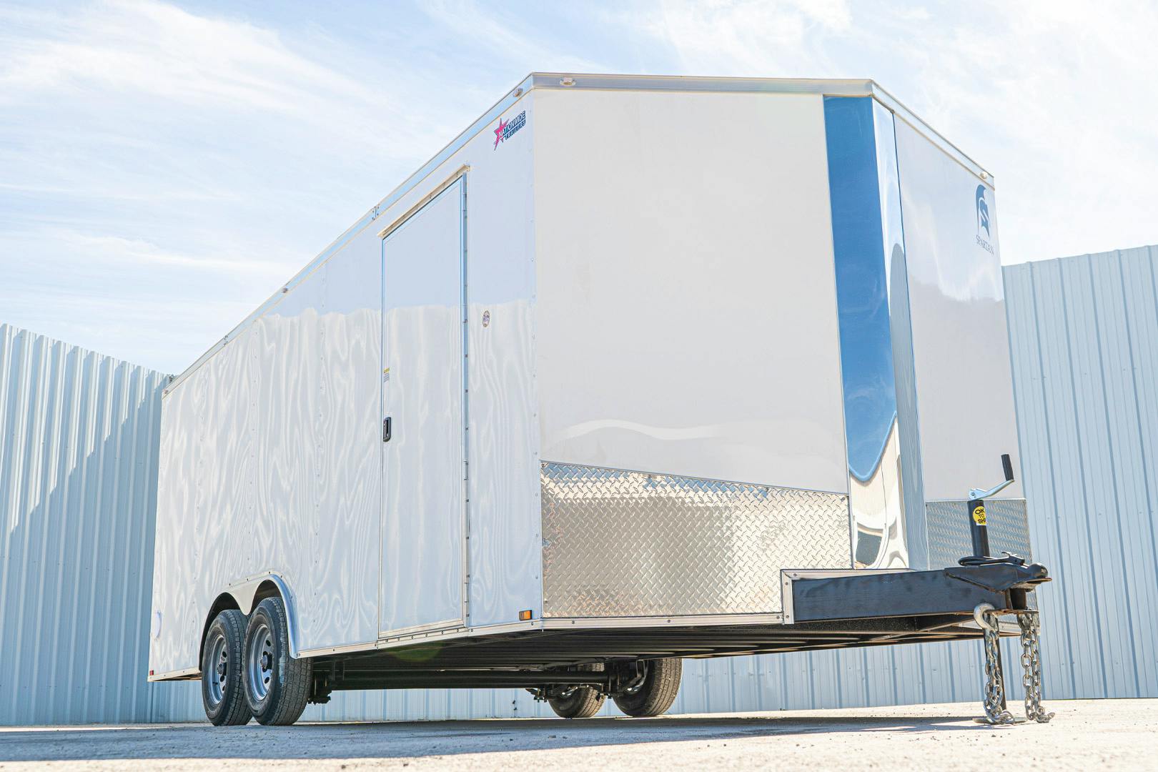 Spartan 8.5'x20' Enclosed Cargo Trailer w/ Rear Ramp Door (C2) - Stock #90774 - Image 2 of 3