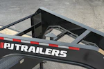 PJ Trailers 28'x102" Gooseneck Low Pro Flatbed Trailer w/ Singles (LS) Stock #90777 - Thumbnail 5
