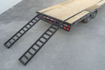 PJ Trailers 28'x102" Gooseneck Low Pro Flatbed Trailer w/ Singles (LS) Stock #90777 - Thumbnail 18