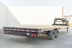 PJ Trailers 28'x102" Gooseneck Low Pro Flatbed Trailer w/ Singles (LS) Stock #90777 - Thumbnail 19