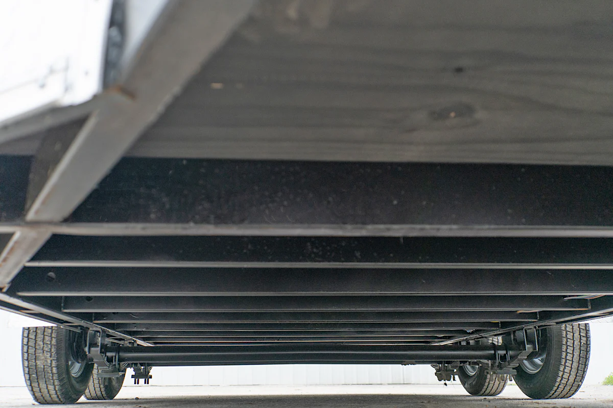 Spartan 7'x14' Enclosed Cargo Trailer w/ Rear Ramp Door (C2) - Stock #90781 - Image 8 of 19 Spartan 7'x14' Enclosed Cargo Trailer w/ Rear Ramp Door (C2) - Stock #90781 - Image 8 of 19