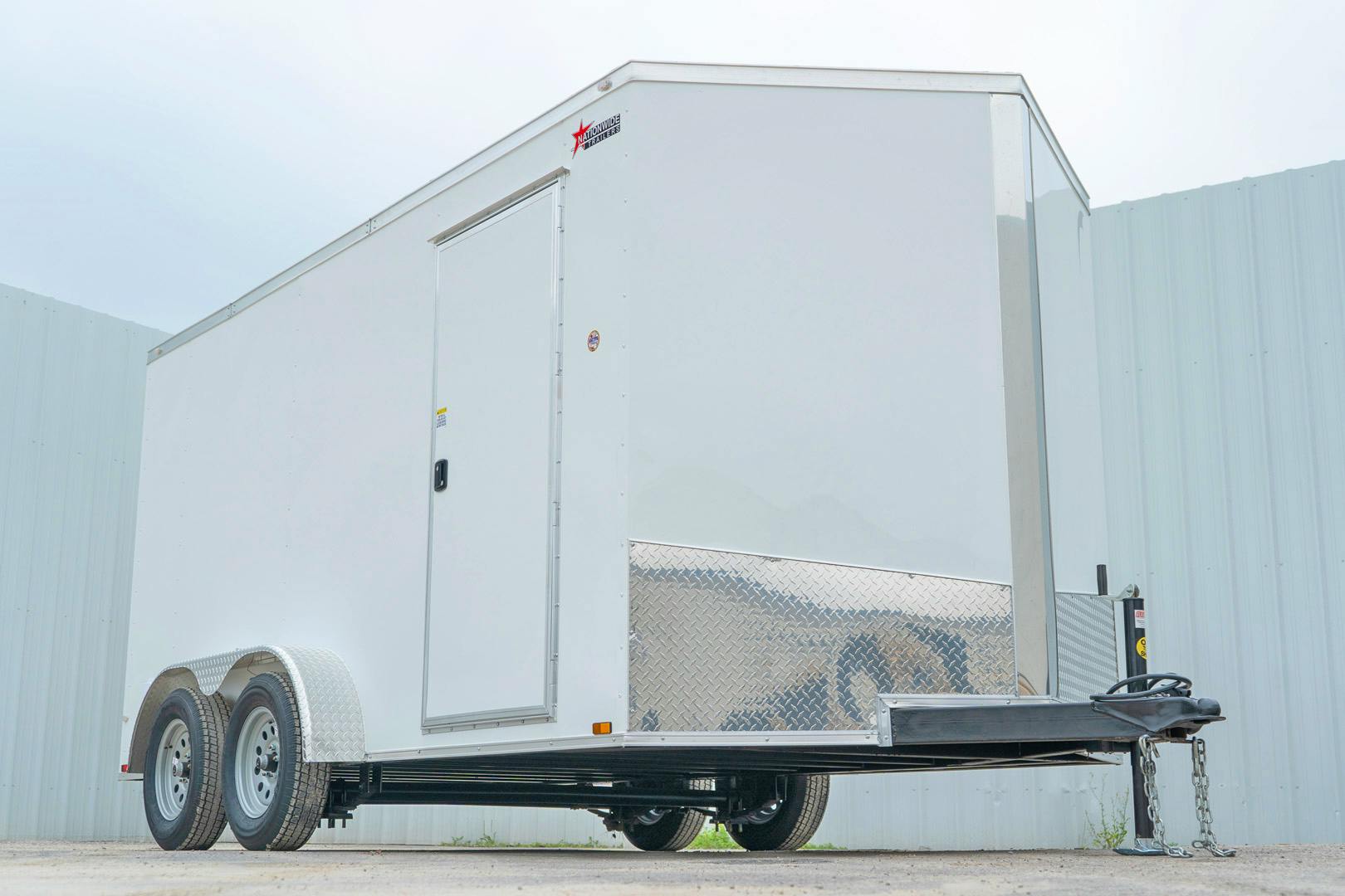 Spartan 7'x14' Enclosed Cargo Trailer w/ Rear Ramp Door (C2) - Stock #90800 - Image 3 of 19