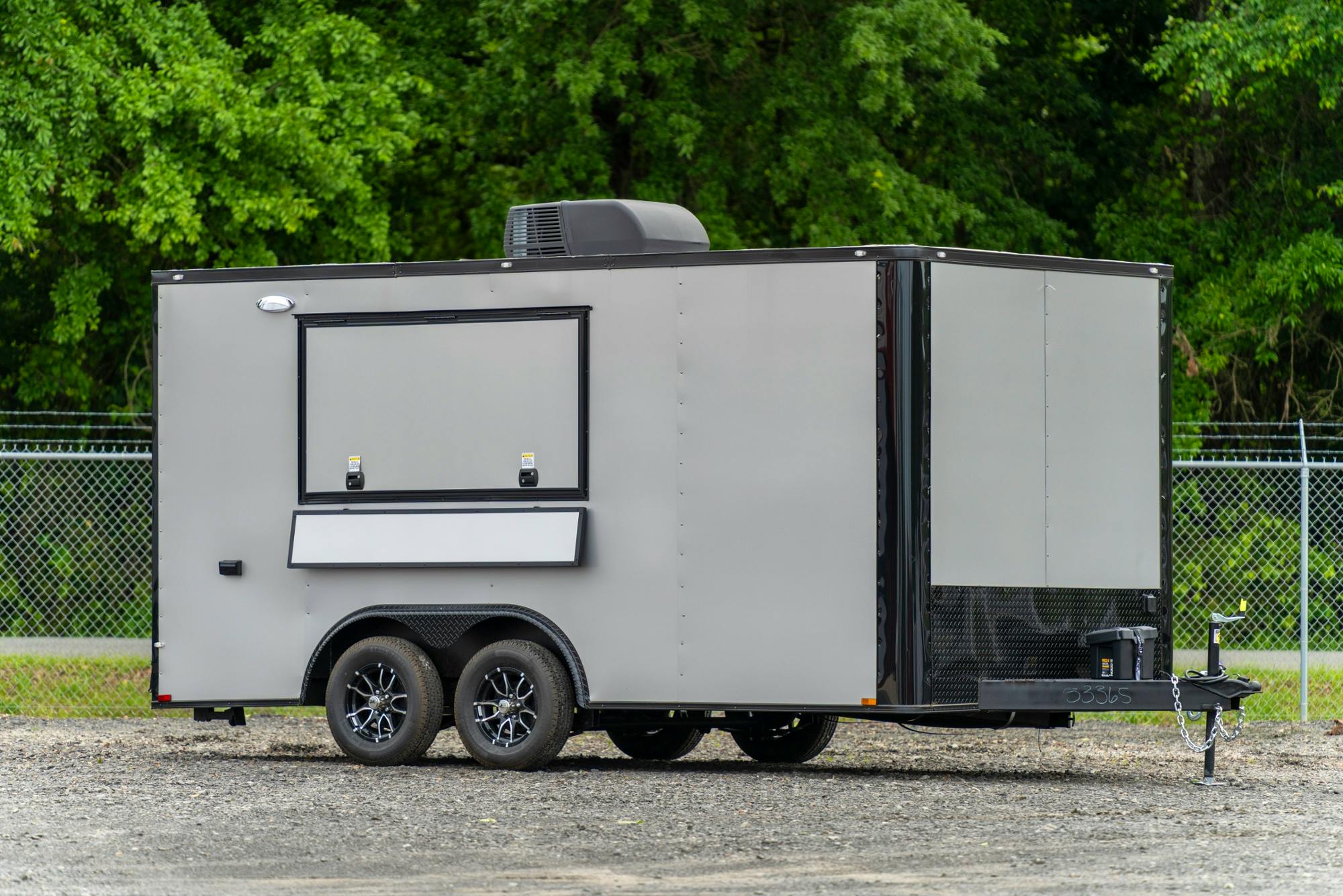 Spartan 8.5'x16' Concession Trailer (CC) - Stock #90827 - Image 10 of 10