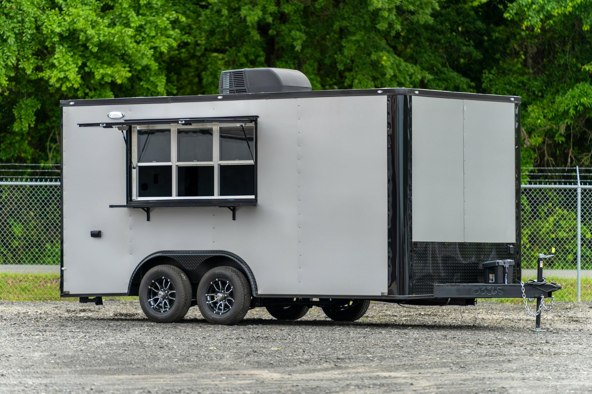 Spartan 8.5'x16' Concession Trailer (CC) - Stock #90827 - Image 2 of 10