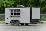 Spartan 8.5'x16' Concession Trailer (CC) Stock #90827 - Thumbnail 2
