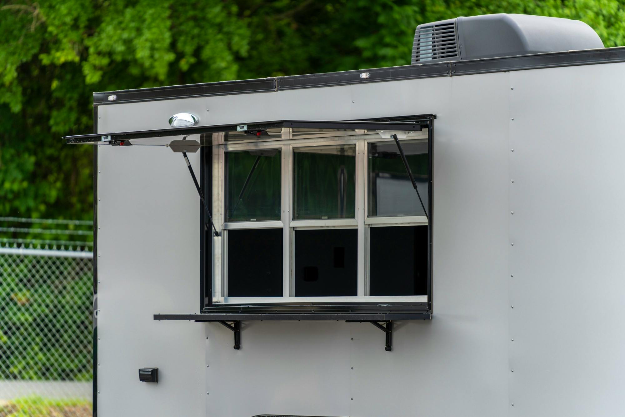 Spartan 8.5'x16' Concession Trailer (CC) - Stock #90827 - Image 3 of 10