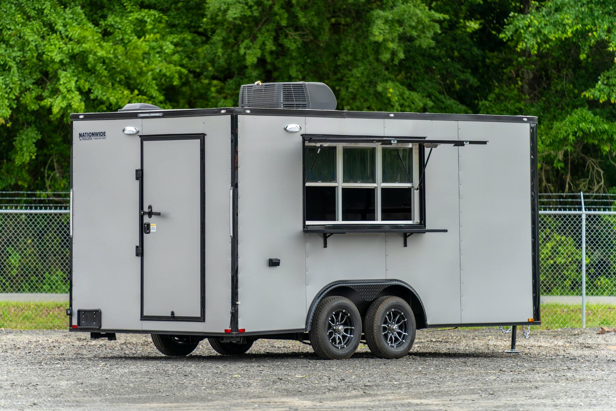 Spartan 8.5'x16' Concession Trailer (CC) - Stock #90827 - Image 1 of 10
