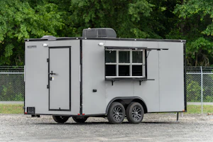 Spartan 8.5'x16' Concession Trailer (CC)