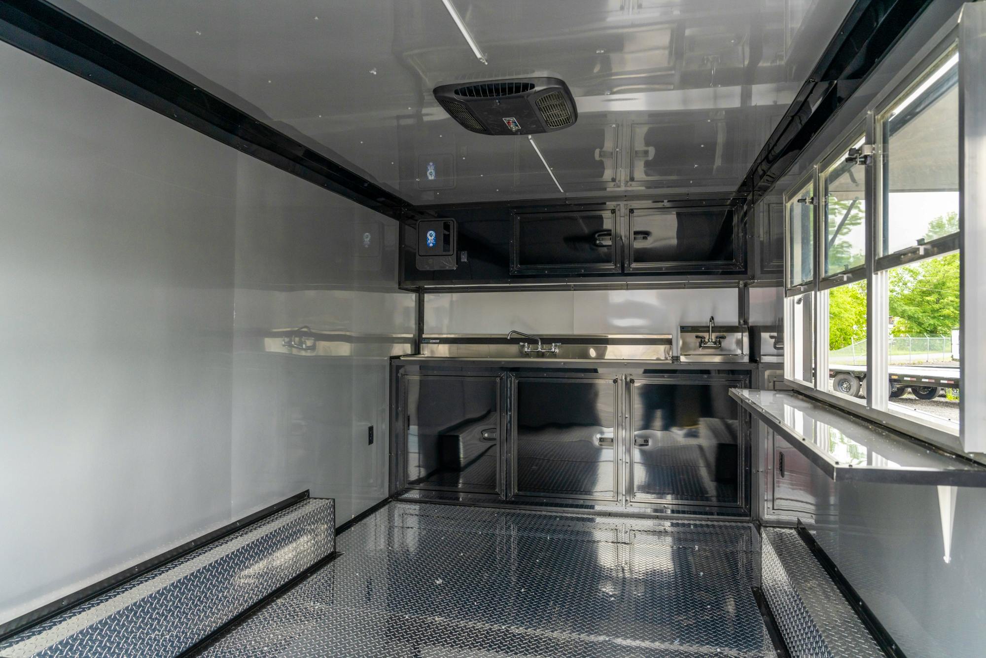 Spartan 8.5'x16' Concession Trailer (CC) - Stock #90827 - Image 5 of 10
