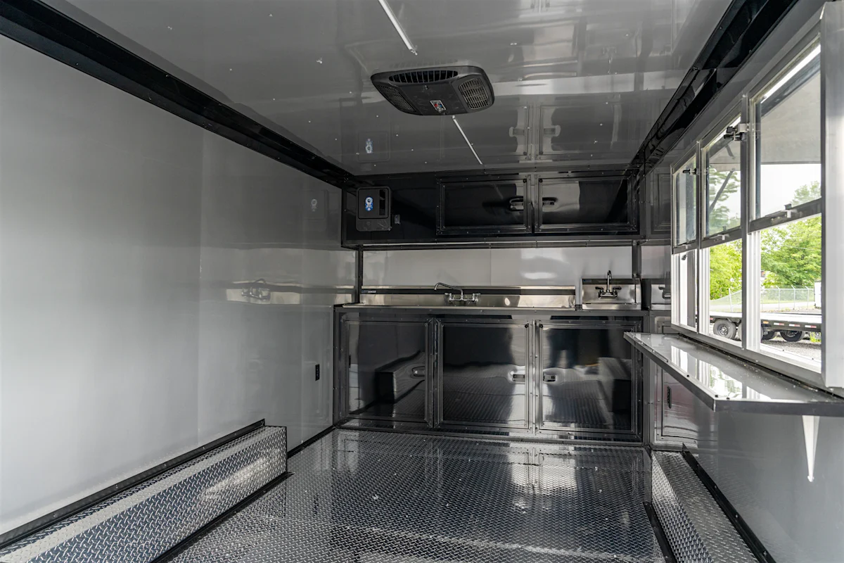 Spartan 8.5'x16' Concession Trailer (CC) - Stock #90827 - Image 5 of 10 Spartan 8.5'x16' Concession Trailer (CC) - Stock #90827 - Image 5 of 10