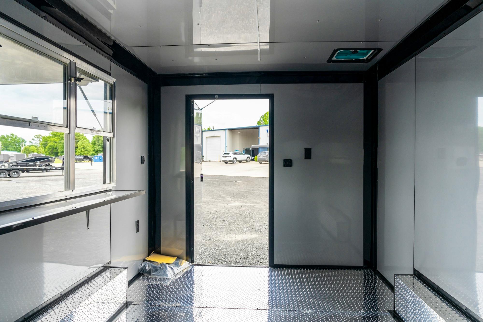 Spartan 8.5'x16' Concession Trailer (CC) - Stock #90827 - Image 8 of 10