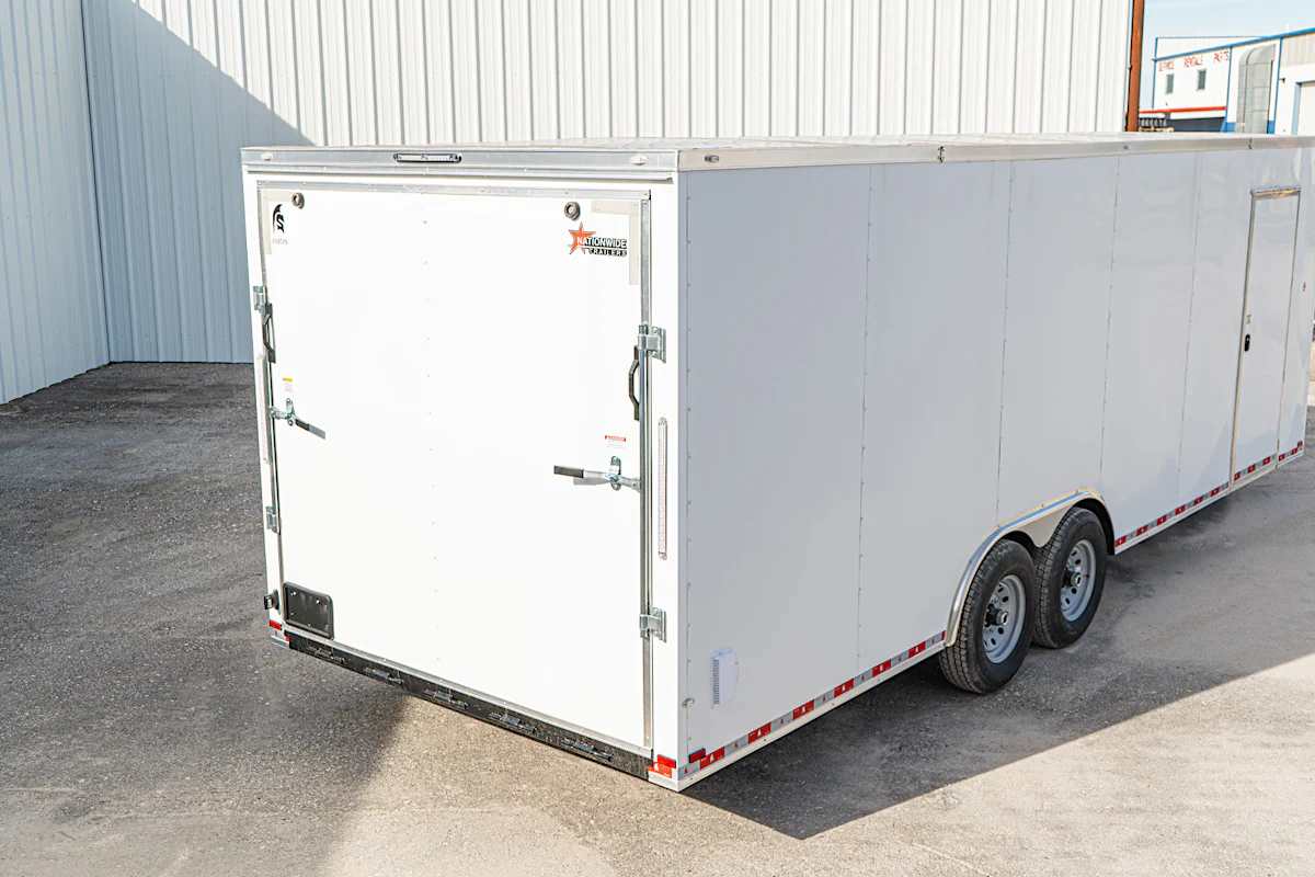 Spartan 8.5'x24' Enclosed Cargo Trailer w/ Rear Ramp Door (C2) - Stock #90839 - Image 5 of 19 Spartan 8.5'x24' Enclosed Cargo Trailer w/ Rear Ramp Door (C2) - Stock #90839 - Image 5 of 19
