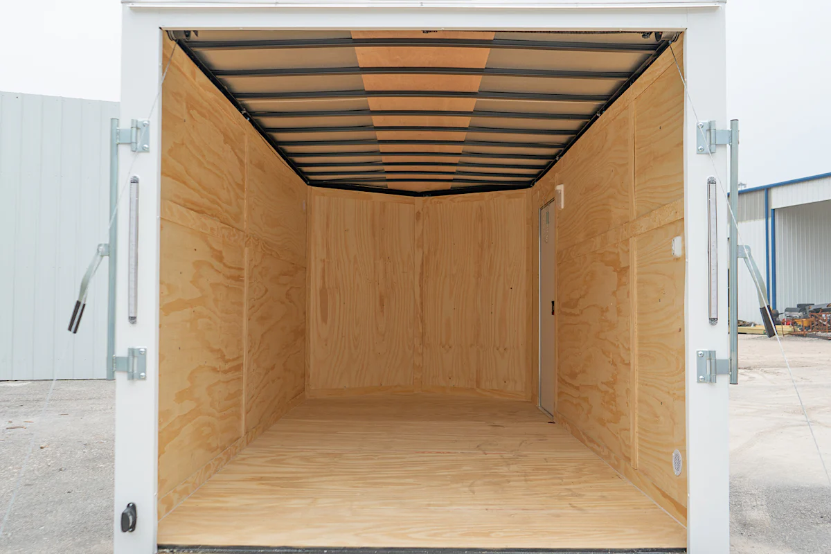 Spartan 7'x14' Enclosed Cargo Trailer w/ Rear Ramp Door (C2) - Stock #90842 - Image 16 of 19 Spartan 7'x14' Enclosed Cargo Trailer w/ Rear Ramp Door (C2) - Stock #90842 - Image 16 of 19