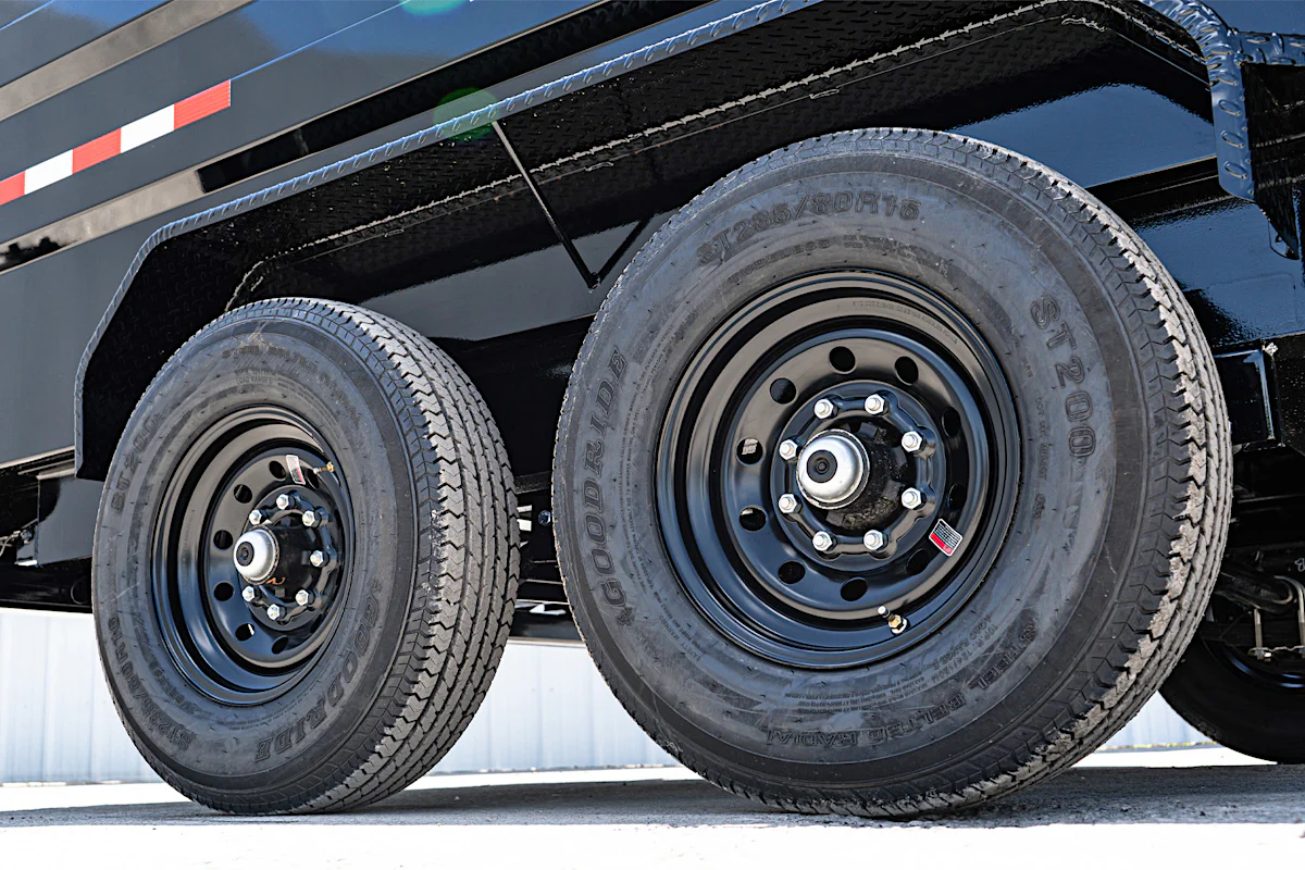 PJ Trailers 16'x83" Low Pro High Side Dump Trailer w/ 4' Sides (DM) - Stock #90846 - Image 18 of 30 PJ Trailers 16'x83" Low Pro High Side Dump Trailer w/ 4' Sides (DM) - Stock #90846 - Image 18 of 30