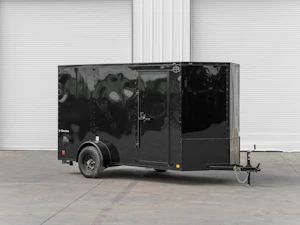 Continental Cargo 6'x12' Enclosed Cargo Trailer w/ Rear Ramp Door (V-Series)