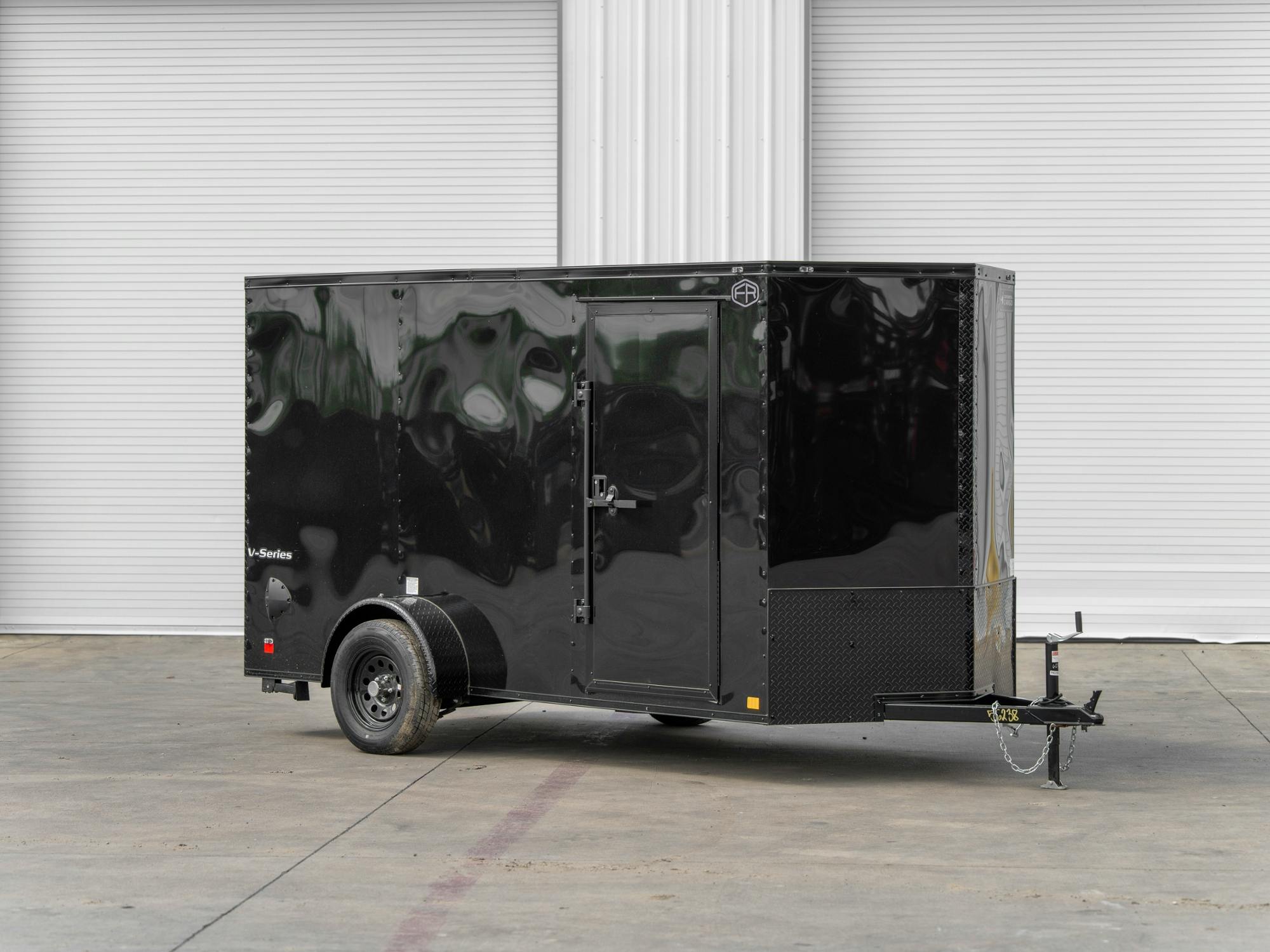 Continental Cargo V-Series 6' × 12' Enclosed Cargo Trailer