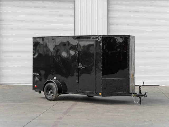 Continental Cargo V-Series 6' × 12' Enclosed Cargo Trailer