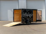 Continental Cargo 6'x12' Enclosed Cargo Trailer w/ Rear Ramp Door (V-Series) Stock #90851 - Thumbnail 3