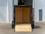 Continental Cargo 6'x12' Enclosed Cargo Trailer w/ Rear Ramp Door (V-Series) Stock #90851 - Thumbnail 4