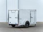 Continental Cargo 5'x10' Enclosed Cargo Trailer w/ Rear Ramp Door (C1) Stock #90852 - Thumbnail 2