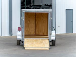 Continental Cargo 5'x10' Enclosed Cargo Trailer w/ Rear Ramp Door (C1) Stock #90852 - Thumbnail 4