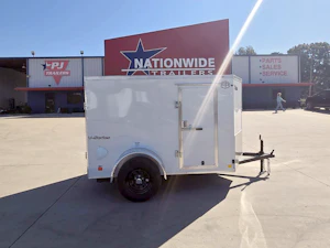 Continental Cargo 5'x8' Enclosed Cargo Trailer w/ Rear Ramp Doors (V-Series)