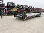 Kearney USED 24'x83" Gooseneck Equipment Trailer Stock #90854 - Thumbnail 1
