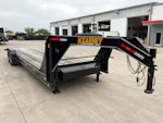 Kearney USED 24'x83" Gooseneck Equipment Trailer Stock #90854 - Thumbnail 3