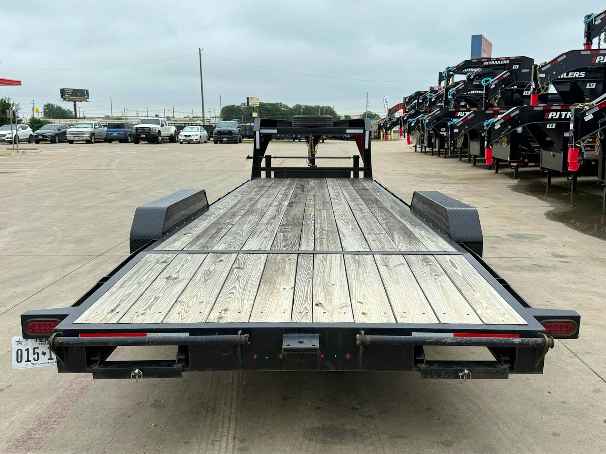 Kearney USED 24'x83" Gooseneck Equipment Trailer - Stock #90854 - Image 4 of 5