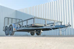 PJ Trailers 16'x83" Tandem Axle 4" Channel Utility Trailer (UL) Stock #90856 - Thumbnail 3