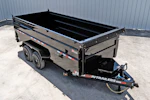 PJ Trailers 16'x83" Low Pro High Side Dump Trailer w/ 4' Sides (DM) Stock #90862 - Thumbnail 8