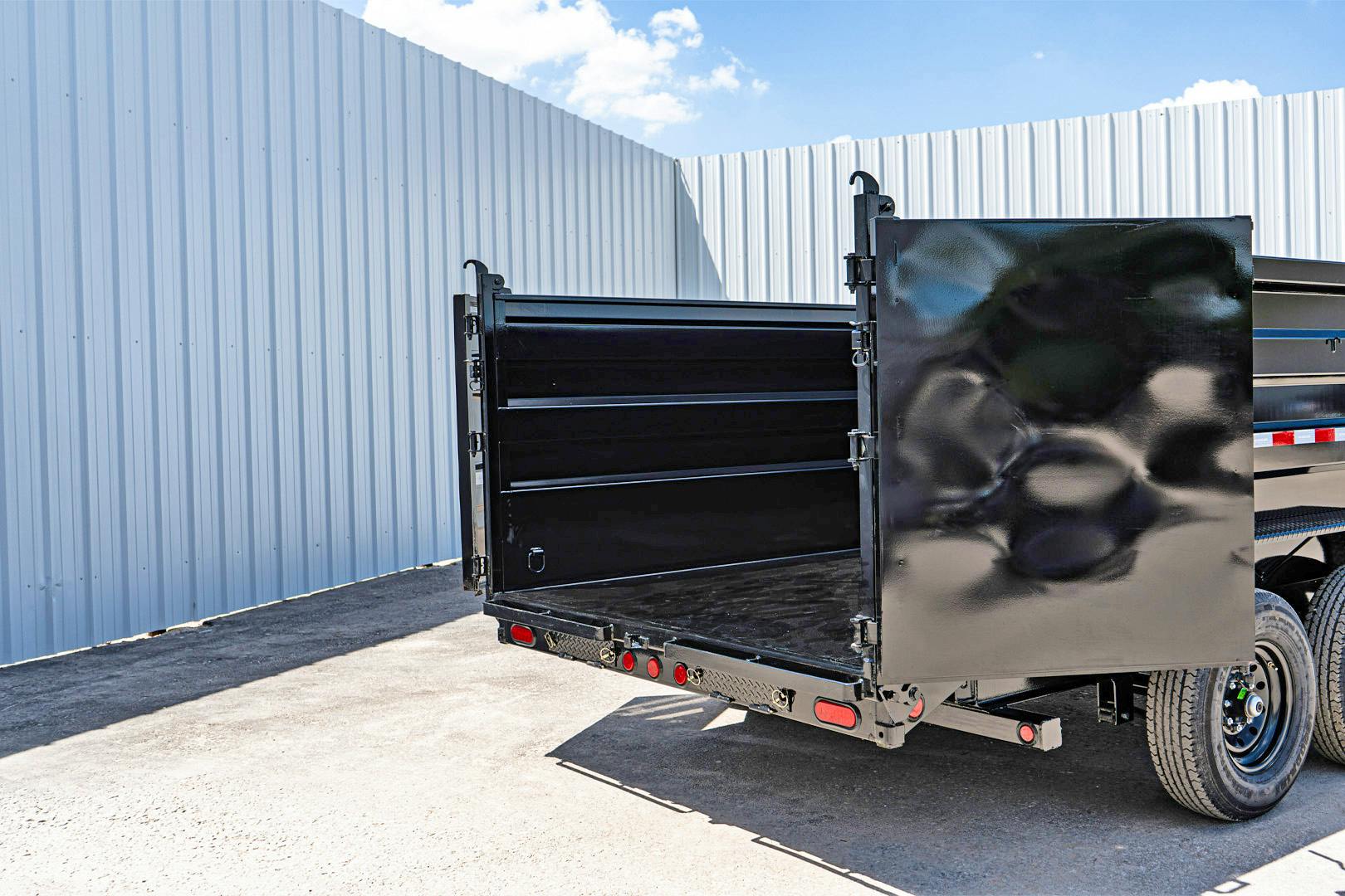PJ Trailers 16'x83" Low Pro High Side Dump Trailer w/ 4' Sides (DM) - Stock #90862 - Image 27 of 30